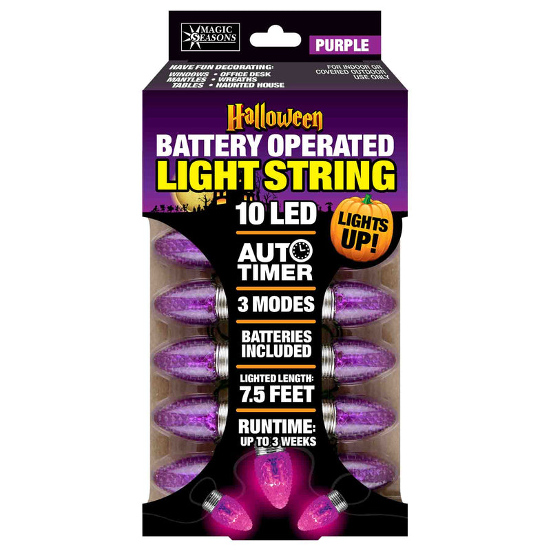 702692 - Halloween Classic Bulb Light String