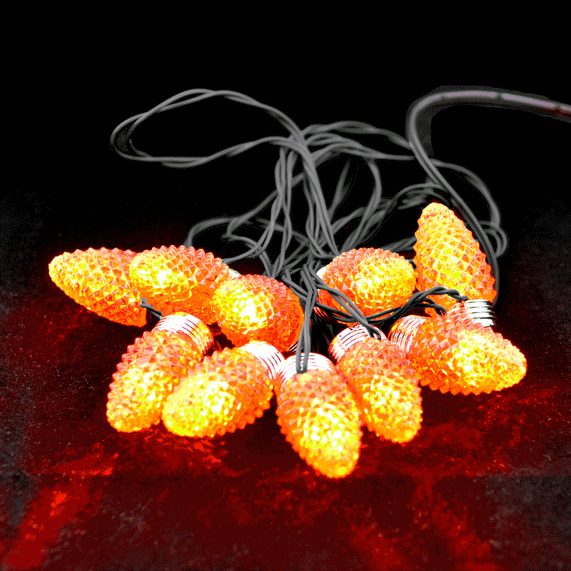 702692 - Halloween Classic Bulb Light String