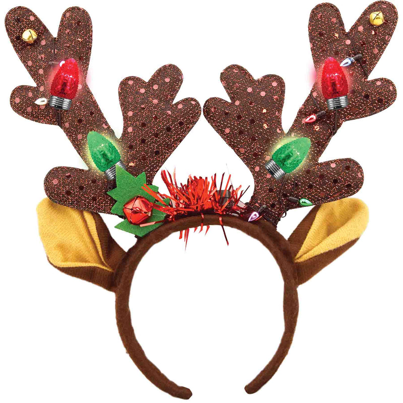 702694-CL - Giant Antler Headbands