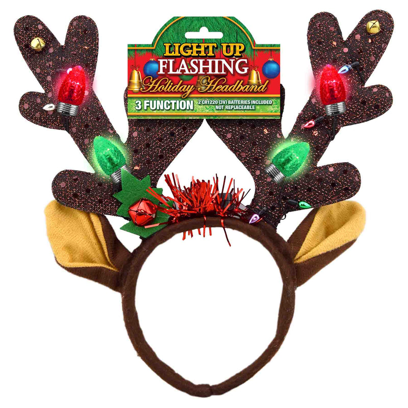 702694-CL - Giant Antler Headbands