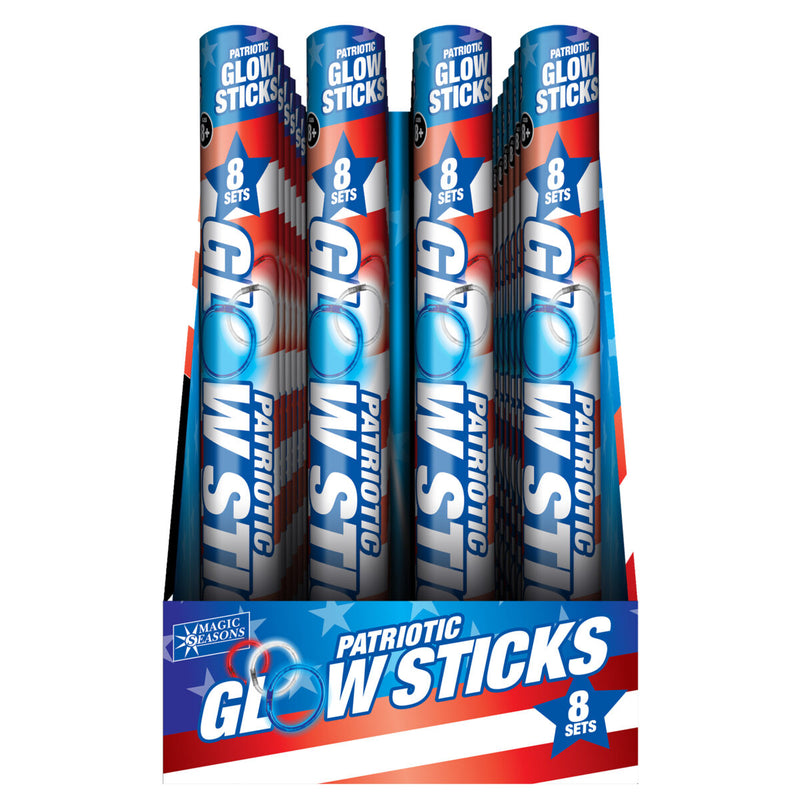 702698 - Patriotic Glow Sticks