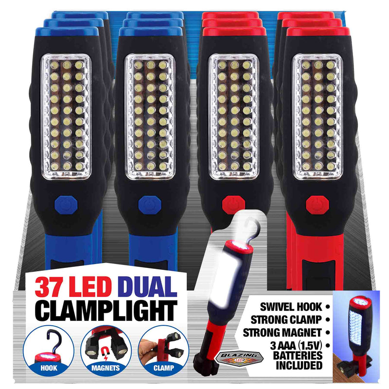 702703 - 37 LED Clamp Work Light