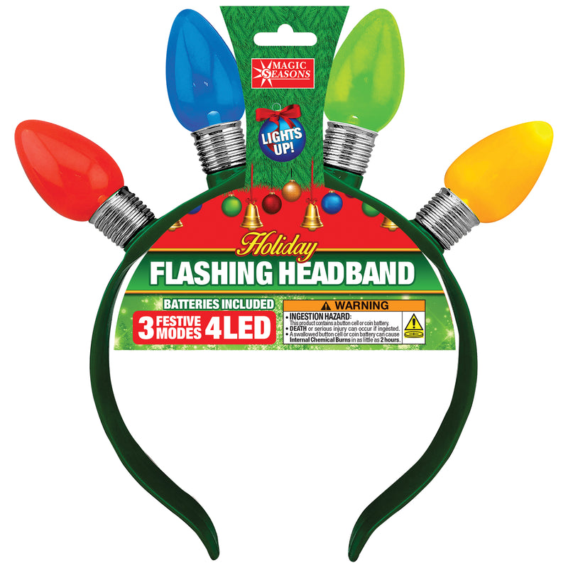 768193 - Christmas Headbands Floor Display