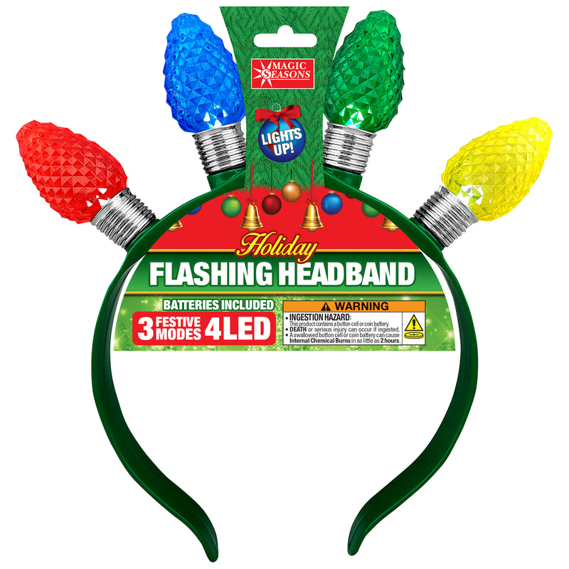 768193 - Christmas Headbands Floor Display