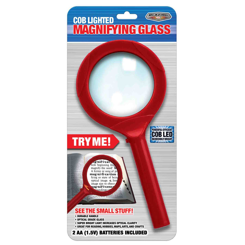 702708-CL - COB Super Bright Magnifier - Display Strip