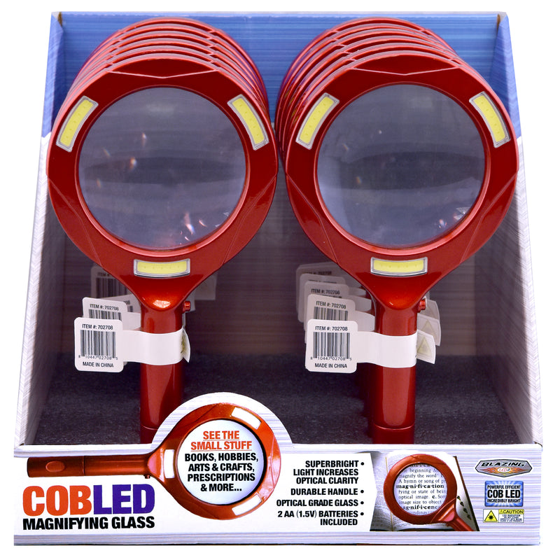 702708 - COB LED Magnifying Glass