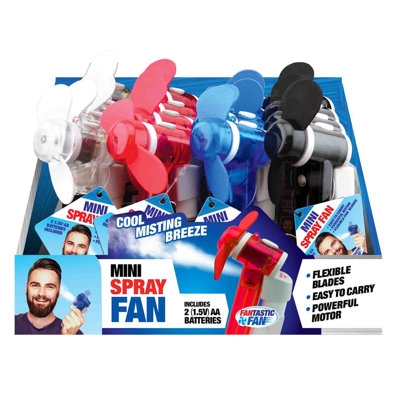 702712 - Mini Spray Bottle Misting Fan