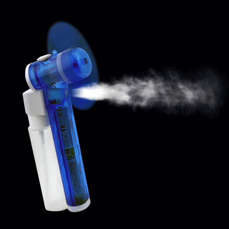 702712 - Mini Spray Bottle Misting Fan
