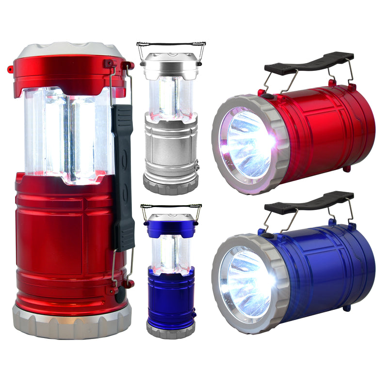 702715 - COB Pop Up Lantern + Spotlight