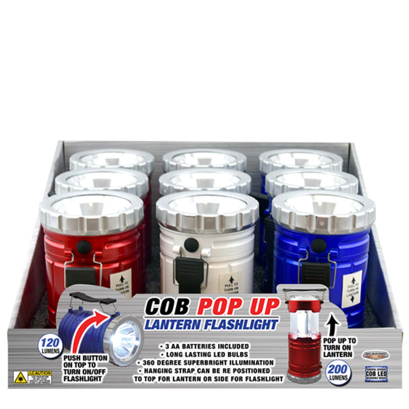 702715 - COB Pop Up Lantern + Spotlight
