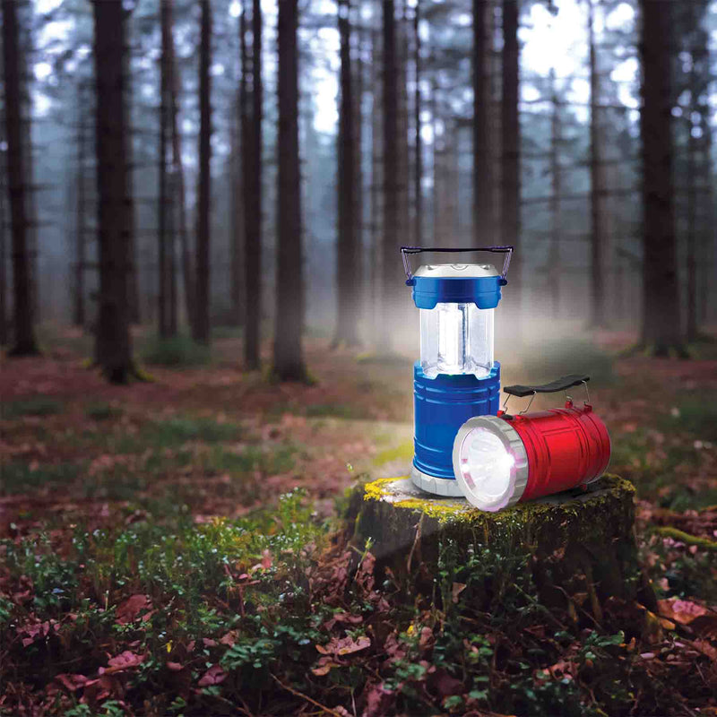 702715 - COB Pop Up Lantern + Spotlight