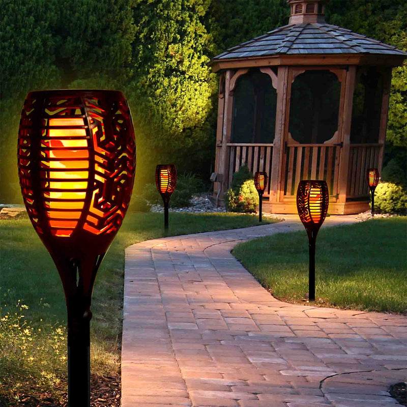 702624 - 96 LED Solar Torch