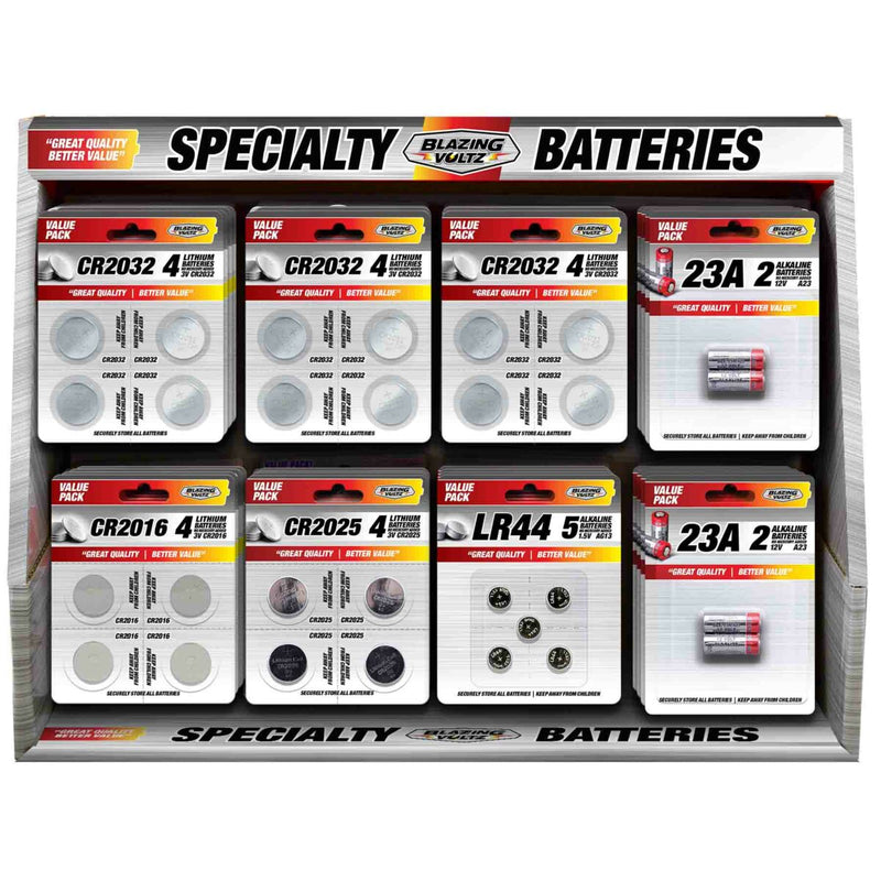 702756 - Specialty Battery Display