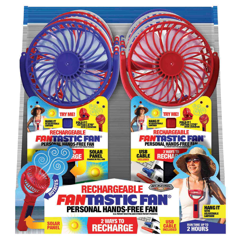 702768 - Rechargeable Fantastic Fan