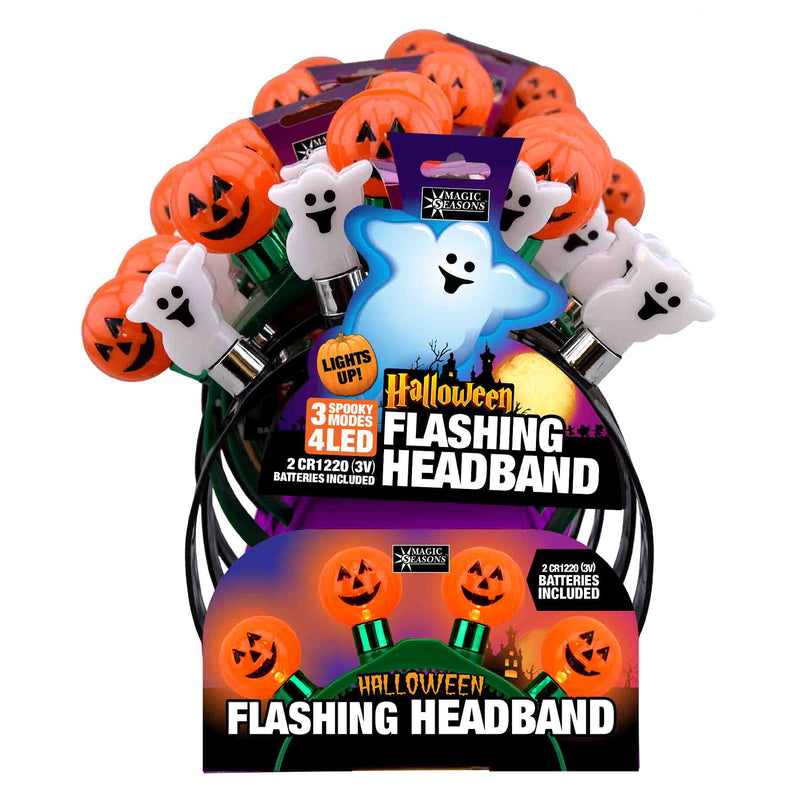 702777 - Halloween LED Headbands