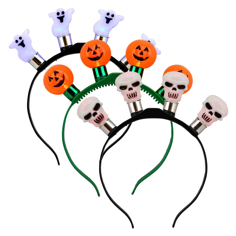 702777 - Halloween LED Headbands