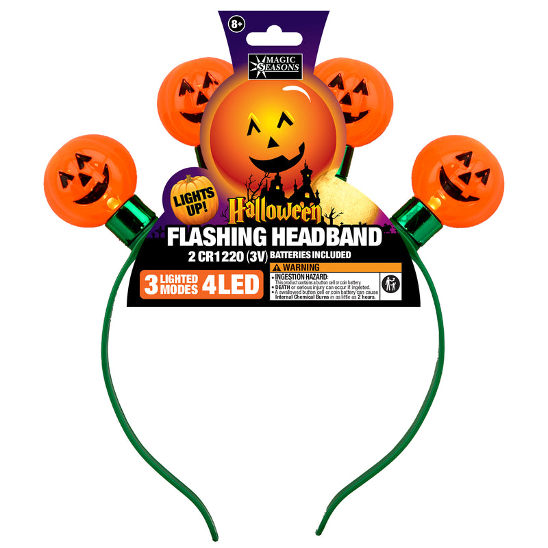 702777 - Halloween LED Headbands