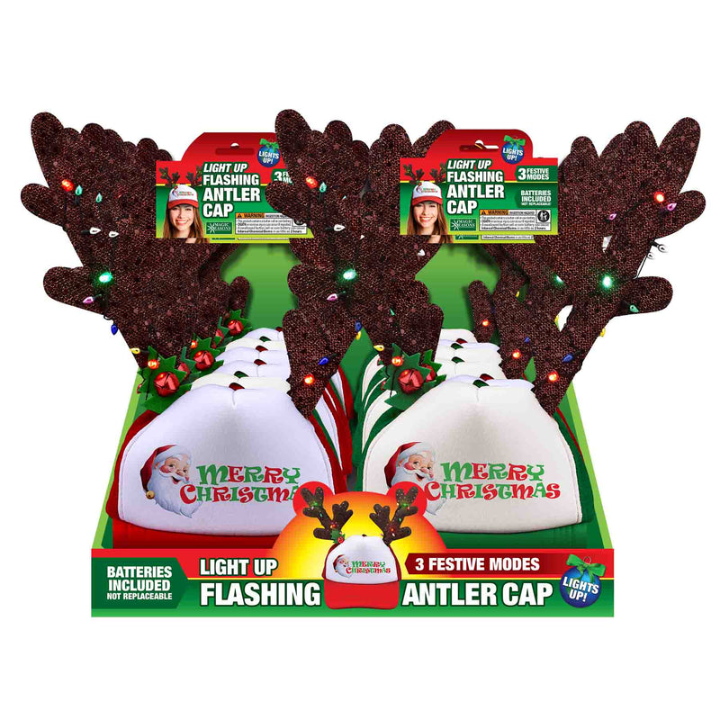 702781 - Christmas Antler Cap