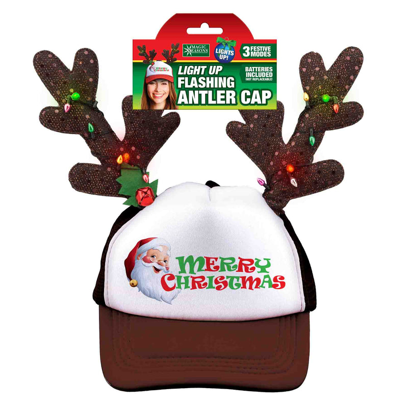 702781 - Christmas Antler Cap