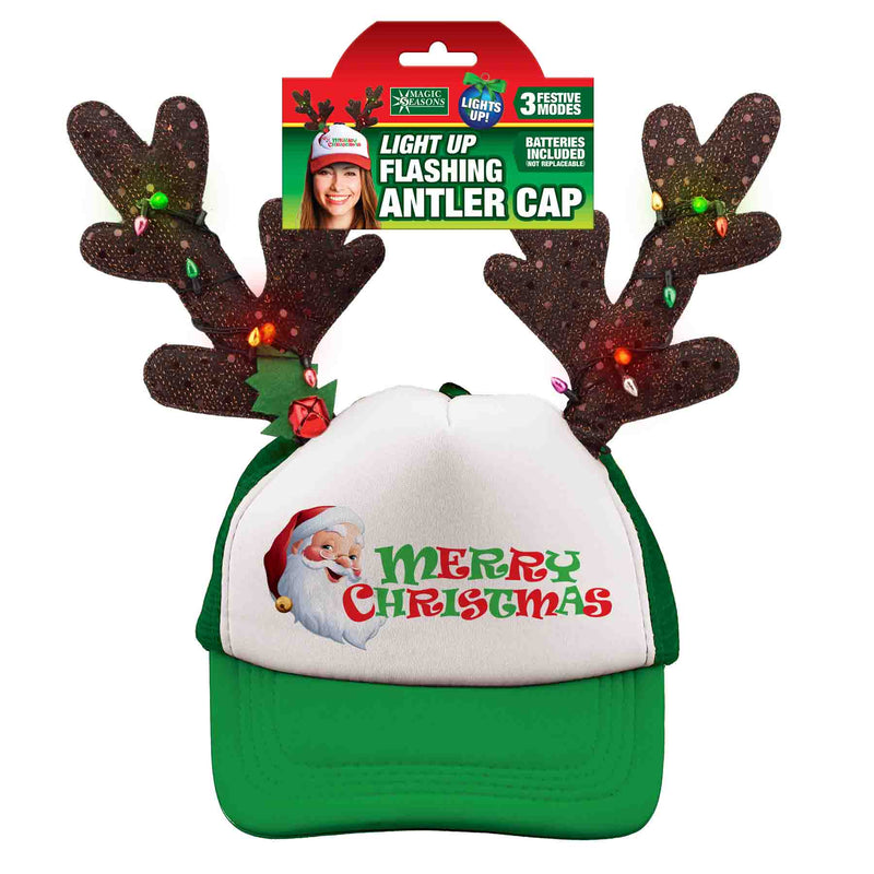 702781 - Christmas Antler Cap