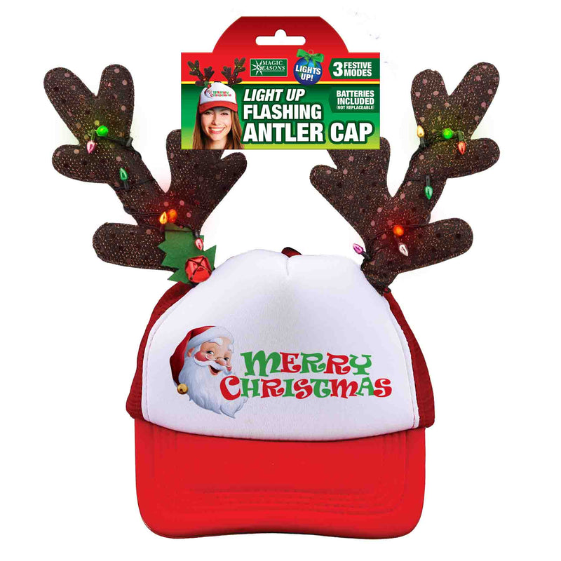 702781 - Christmas Antler Cap