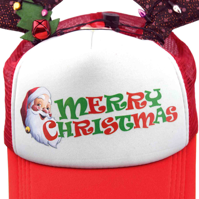 702781 - Christmas Antler Cap