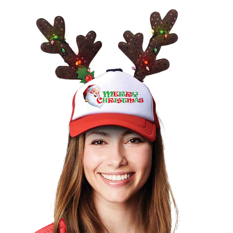 702781 - Christmas Antler Cap