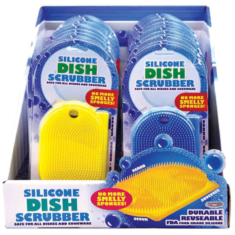 702790 - Silicone Dish Scrubber