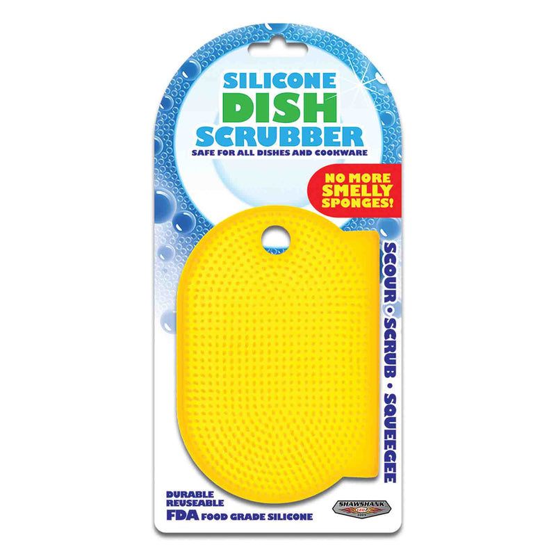 702790 - Silicone Dish Scrubber