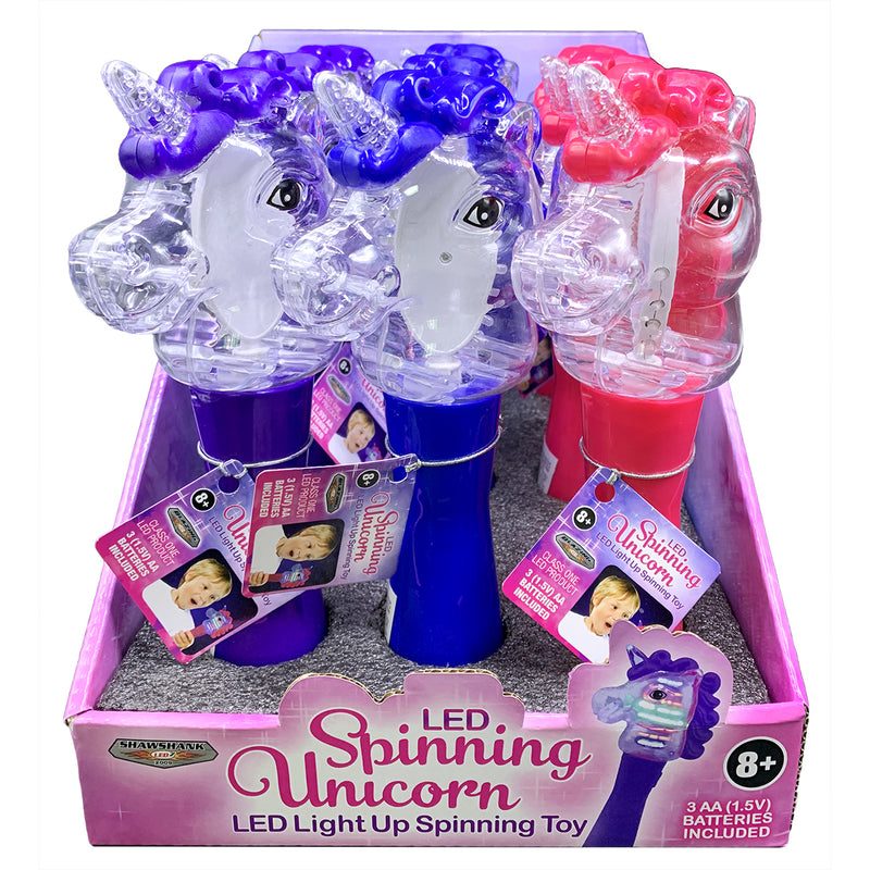 702791 - LED Unicorn Spinner