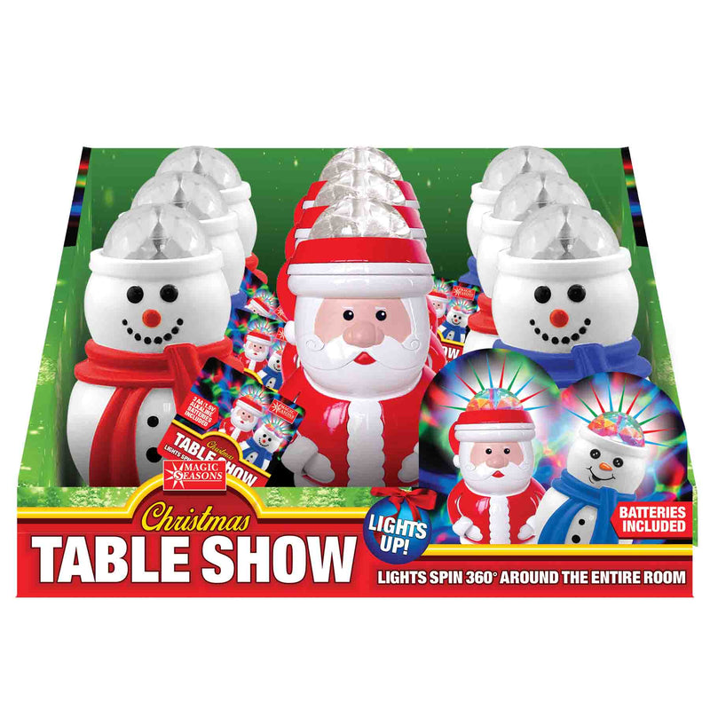 702794 - Snowman/Santa Table Show