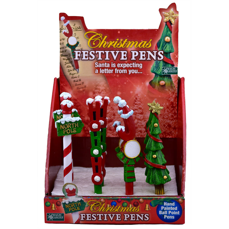 702798 - Christmas Festive Pens
