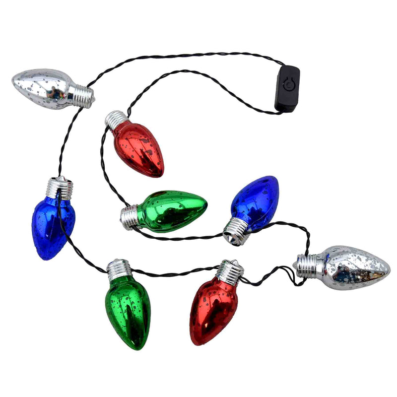 702848 - Mixed Christmas Flashing Necklace Floor Display
