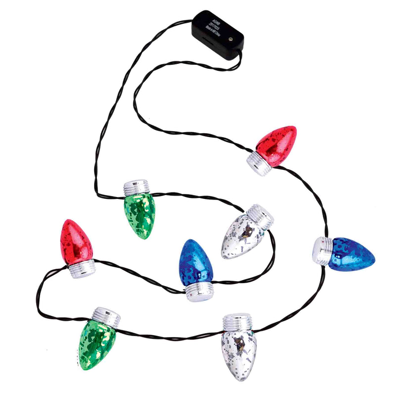702819 - Speckled Classic Bulb Necklace