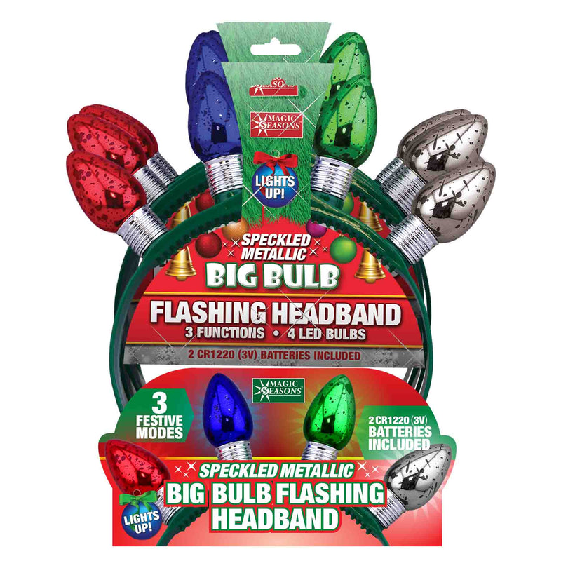 702820 - Speckled Big Bulb Headband