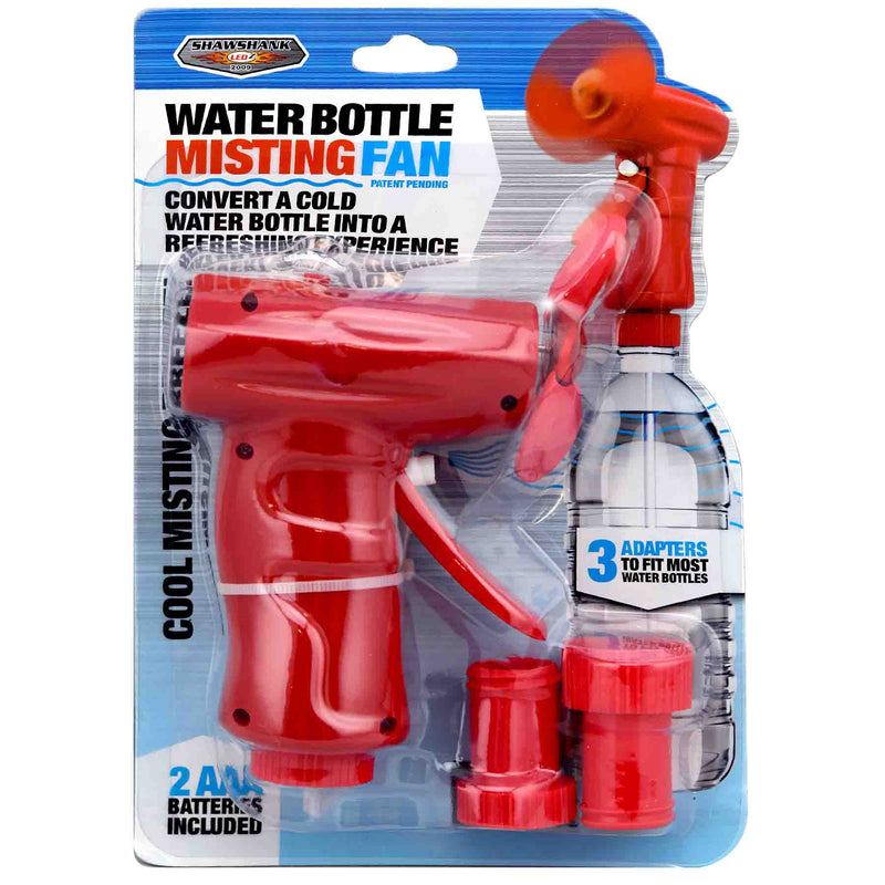 702838-CL - Water Bottle Misting Fan