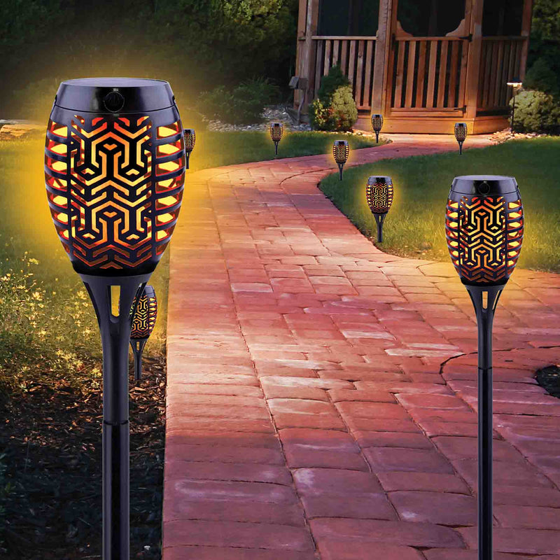 768487 - 2pk Solar Flicker Flame Pathway Zen 30”