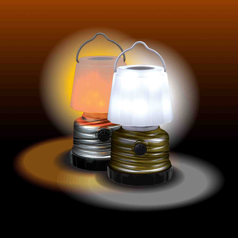 702888 - 5 Inch LED Mini Flickering Flame Lantern