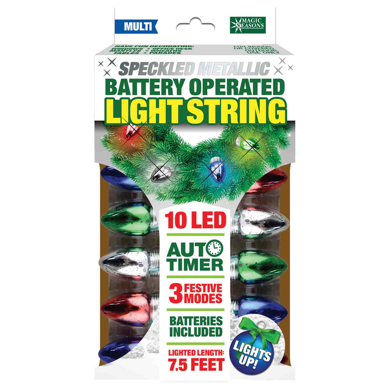 702915 - Classic Multi Speckled Light String