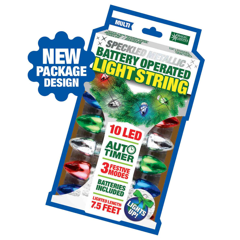 702915 - Classic Multi Speckled Light String