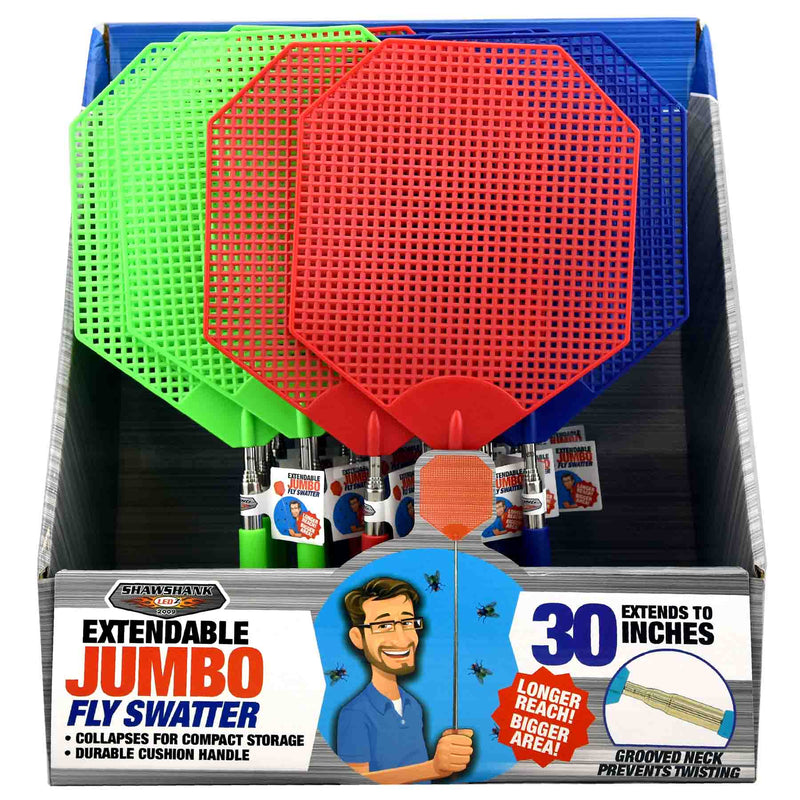 702920 - Extendable Jumbo Fly Swatter