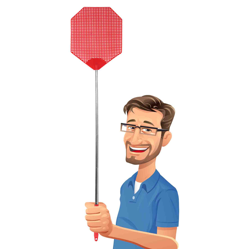 768153 - Jumbo Fly Swatter Assortment