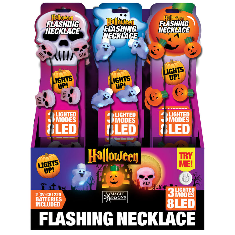 702921 - Halloween LED Necklace