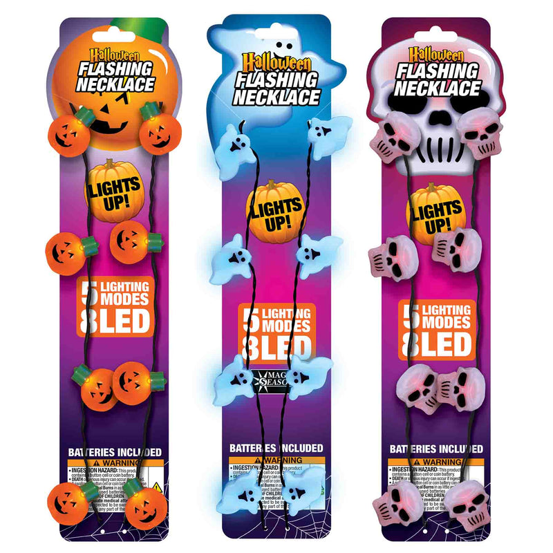 702921 - Halloween LED Necklace