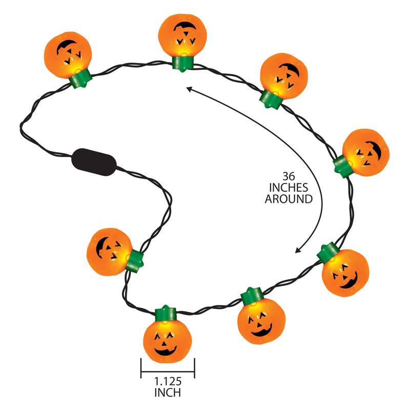 702921 - Halloween LED Necklace