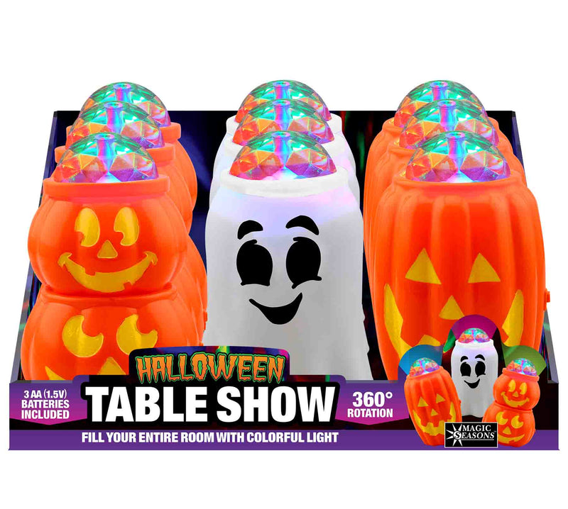702922 - Halloween Table Show
