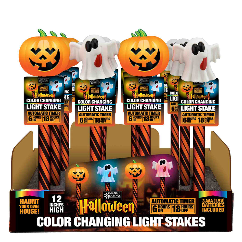 702926 - Halloween Color Changing Light Stakes