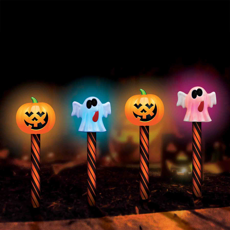 702926 - Halloween Color Changing Light Stakes