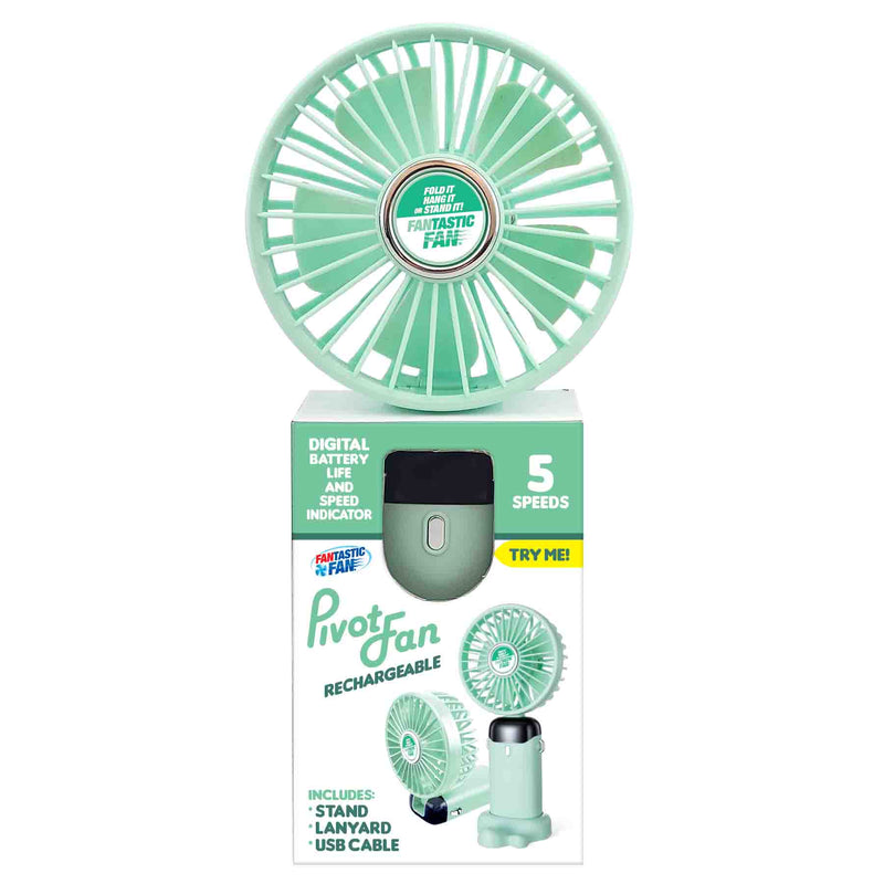 768820 - Rechargeable Pivot Fan