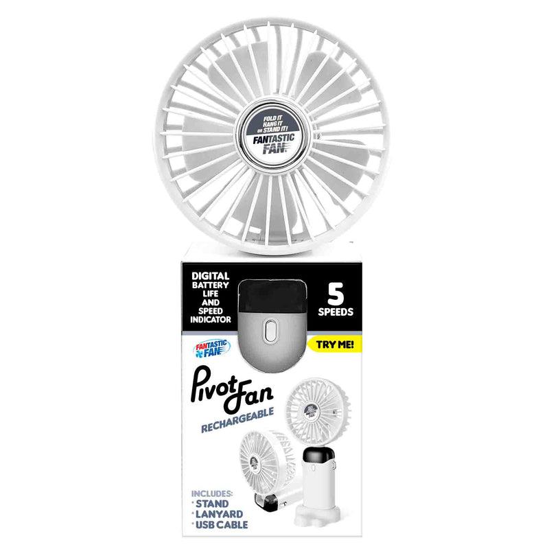 768820 - Rechargeable Pivot Fan